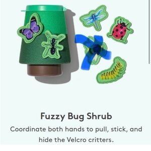 Lovevery The Adventurer Play Kit, Fuzzy Bug Shrub